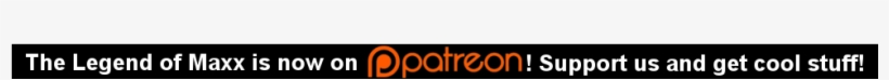 Patreon Banner - Parallel, transparent png download