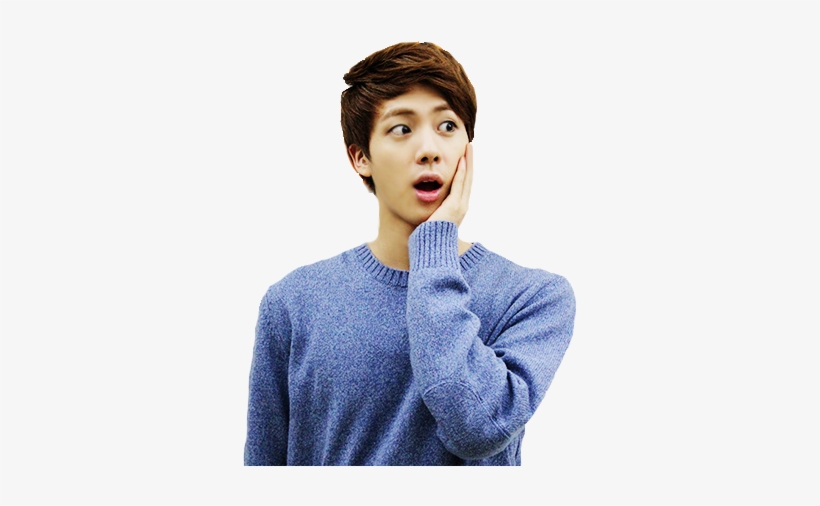 Bts Wolpeyper With A Kardigan Entitled Newclubimage - Lockscreen Jin Bts, transparent png download