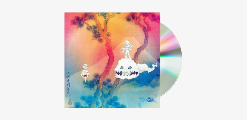 Kanye West & Kid Cudi - Kids See Ghosts Vinyl, transparent png download
