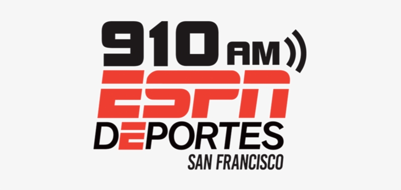 910 Espn Deportes San Francisco - Espn Deportes, transparent png download
