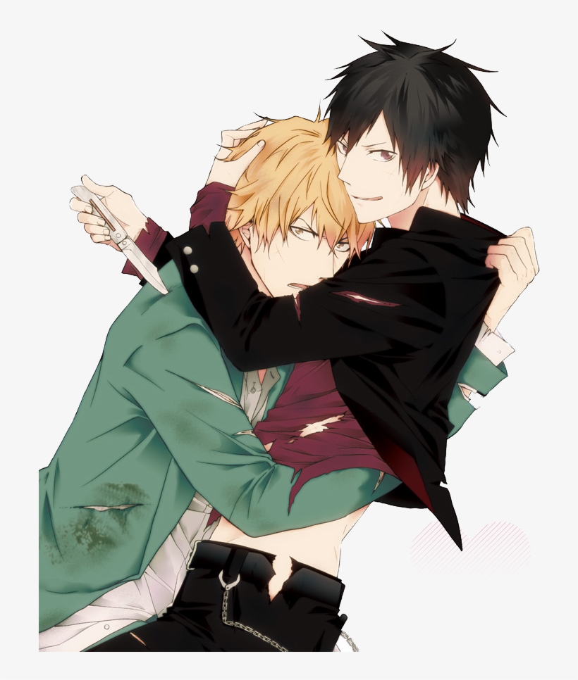 Renders Yaoi - Хейваджима Шизуо Орихара Изая, transparent png download