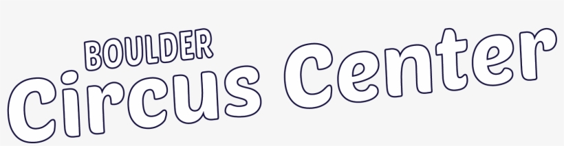 Boulder Circus Center Logo - Calligraphy, transparent png download