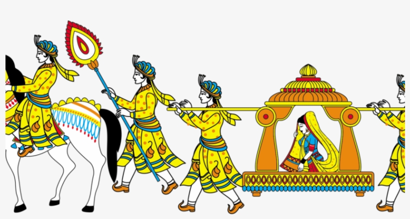 Ceremony Clipart Tilak - Indian Wedding Hands Clipart, transparent png download