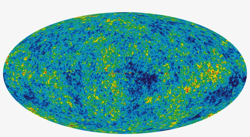 Wmap 2008 - Cosmic Background Radiation Big Bang, transparent png download