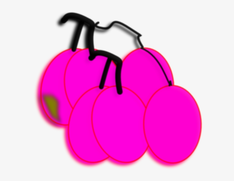 How To Set Use Cartoon Grapes Clipart, transparent png download