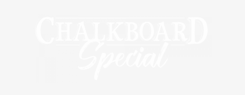 Chalk Board Special Mobile Event Service - Chalkboard Special, transparent png download