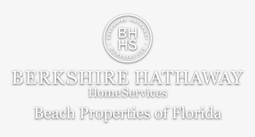 Berkshire Hathaway Homeservices Beach Properties Of - Beach Properties Of Florida, Llc, transparent png download