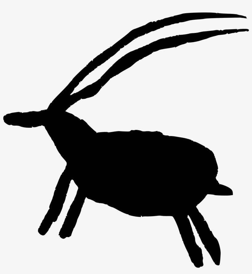Big Image - Cave Art Clipart, transparent png download