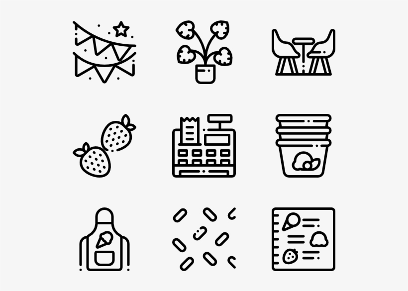 Icecream Shop - Couple Icon Transparent Background, transparent png download