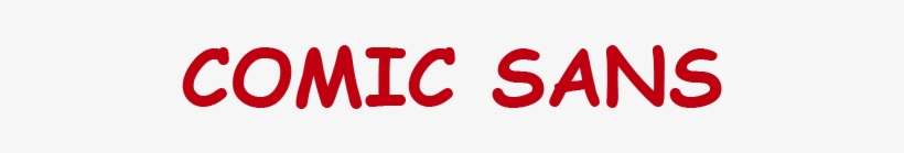 This Is An Image Of Comic Sans Mt - Comic Sans, transparent png download