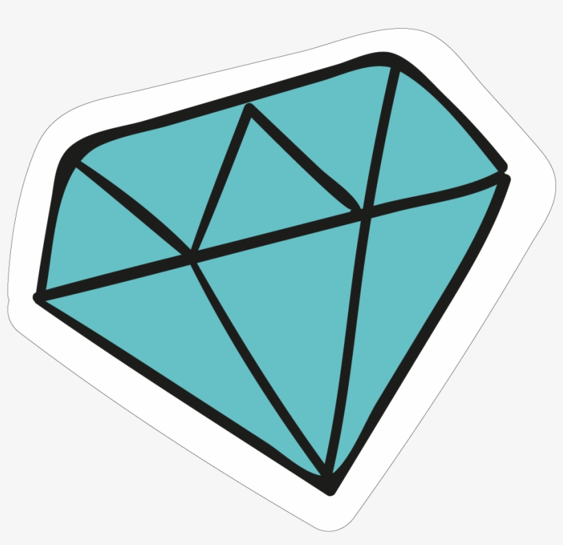 Download Diamond - Diamond Sticker Png - HD Transparent PNG - NicePNG.com