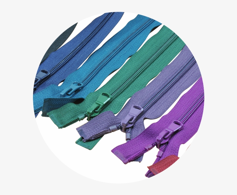 Nylon Zipper - Zipper, transparent png download