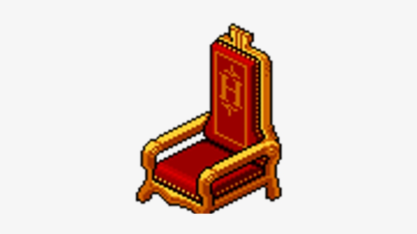 Habbo Studio - Habbo Throne, transparent png download