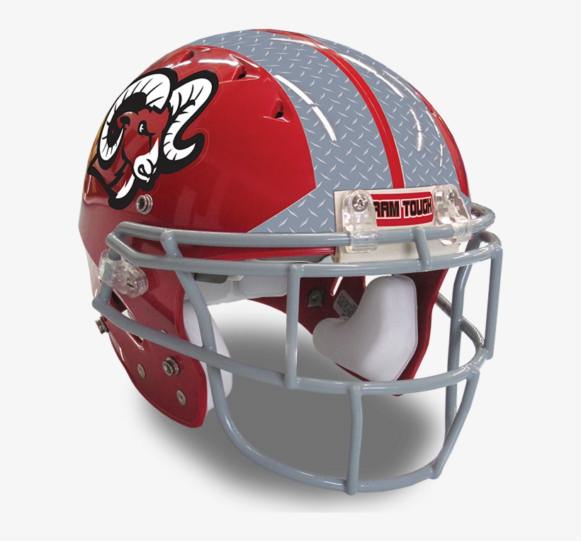 Standard Football Helmet Decals - Football Helmet, transparent png download