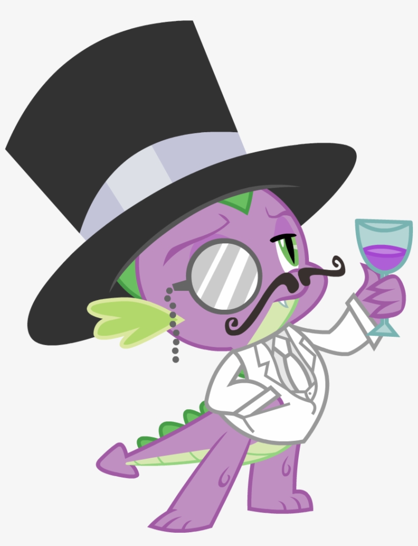 Hat Monocle Png - Jak Narysować My Little Pony Youtube, transparent png download