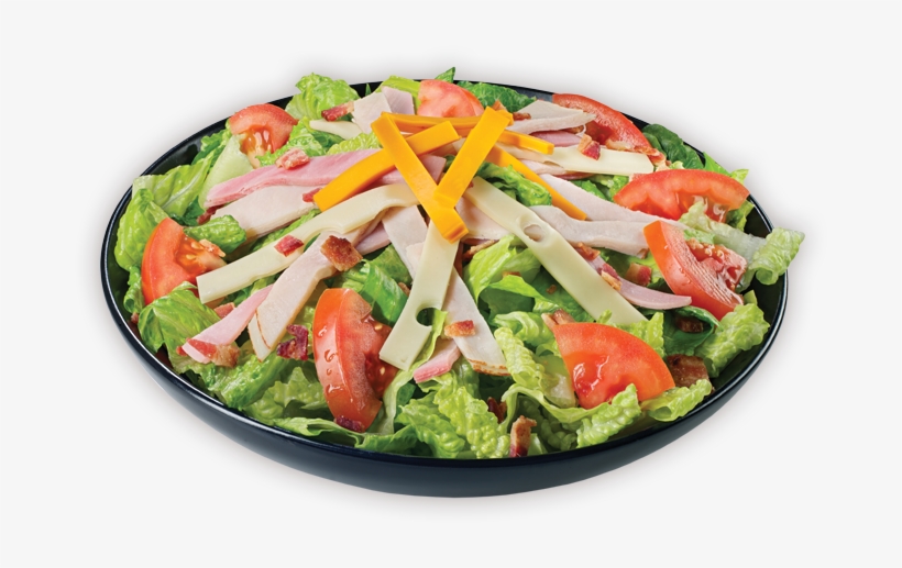 Crisp Lettuce Blend Topped With Slow Cured Ham, Oven - Club Salad, transparent png download