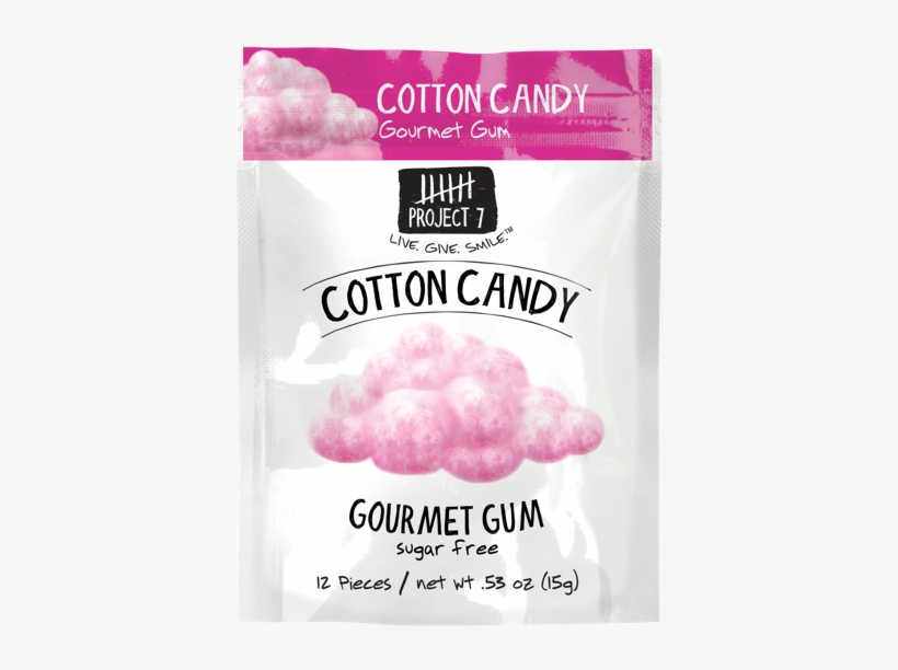 Cotton Candy - Gourmet Gum Cotton Candy, transparent png download