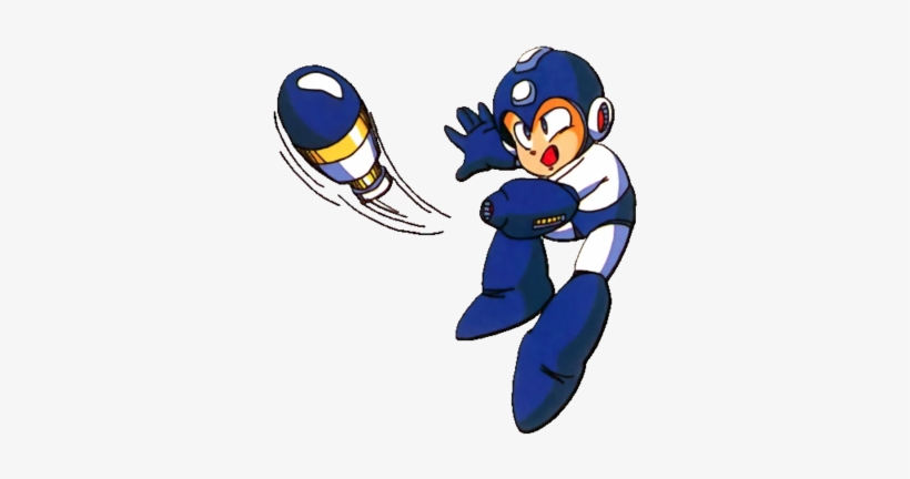 Dive Missile - Man Robot Master Field Guide, transparent png download