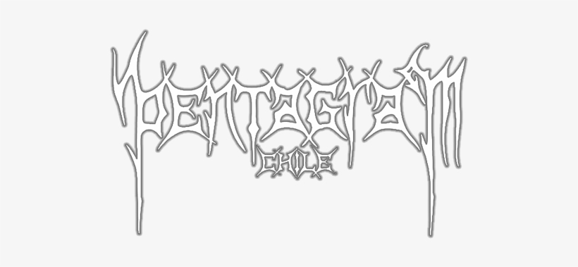 Pentagram Chile Image - Line Art, transparent png download