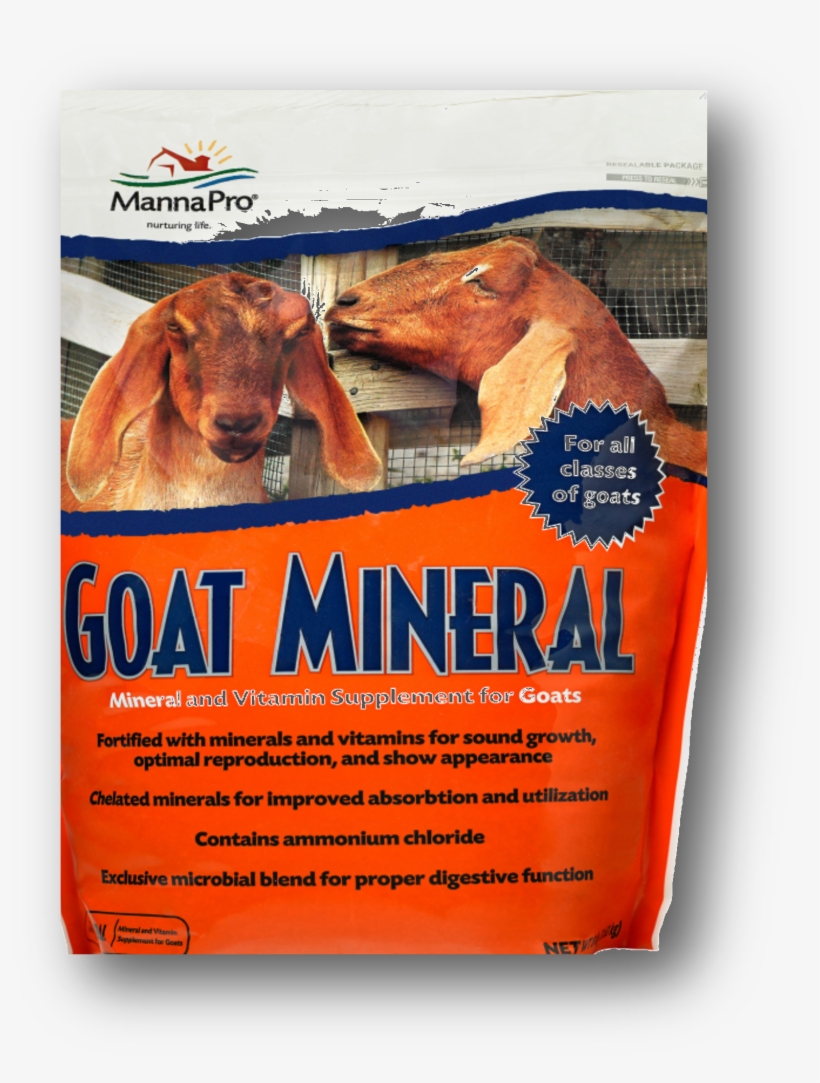Manna Pro 00-9560-0317 Goat Mineral, transparent png download