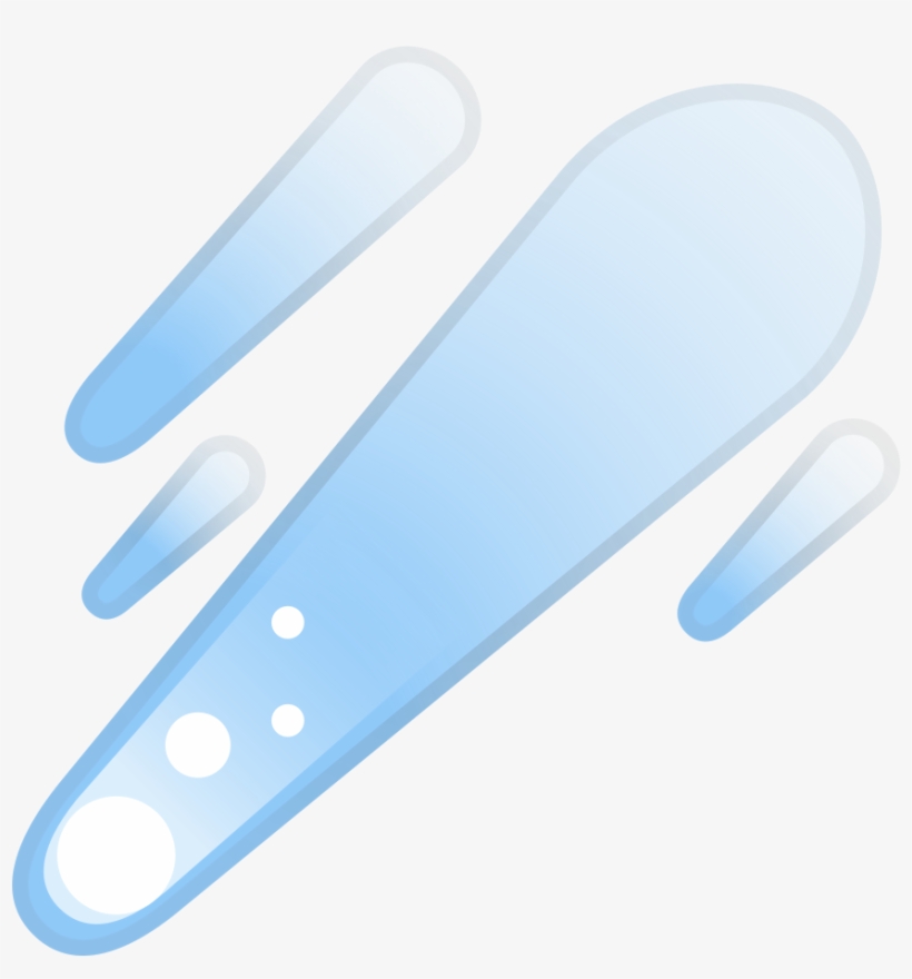 Download Svg Download Png - Cometa Emoji, transparent png download