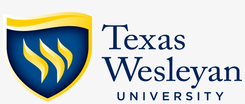 Tx Wes - Texas Wesleyan University Pennant, transparent png download