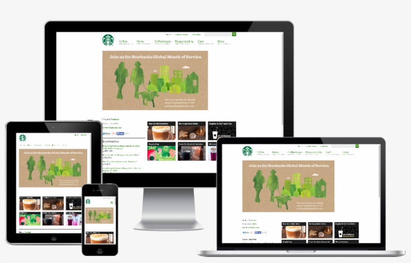 Starbucks - Olsen Light Wordpress Mobile Version, transparent png download