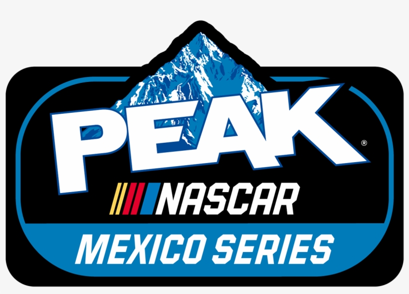 2018 Schedule & Results - Nascar Peak Mexico 2018, transparent png download