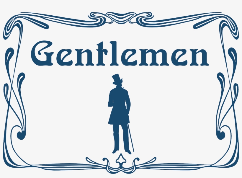 Man Manners Need Minding - Wc Caballeros, transparent png download
