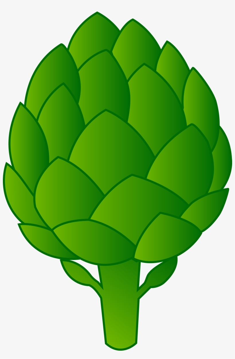 Free Clip Art Vegetables Clipart Panda - Artichoke Clipart, transparent png download