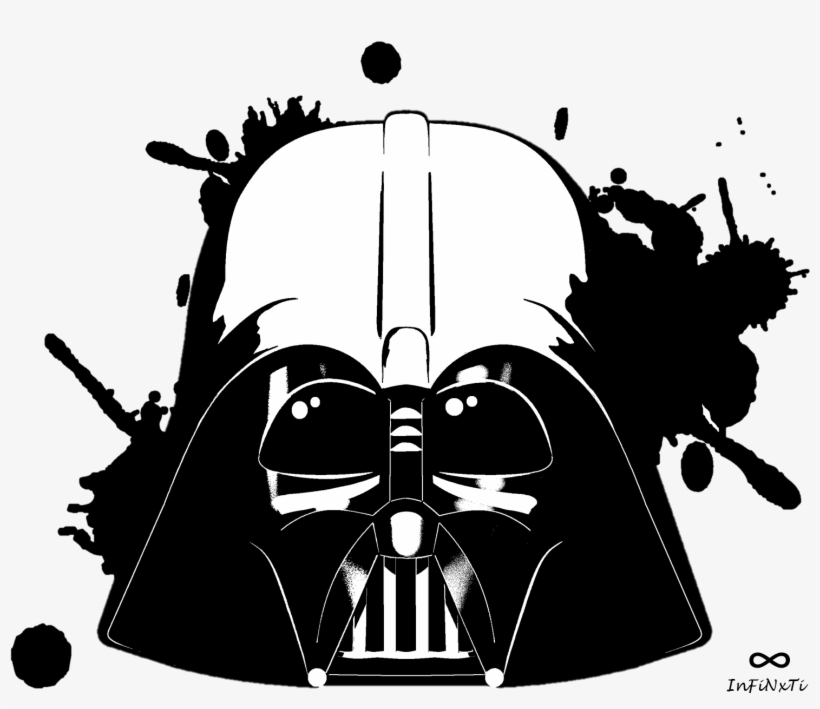 Darth Vader - Attic Ministries Tile Coaster, transparent png download