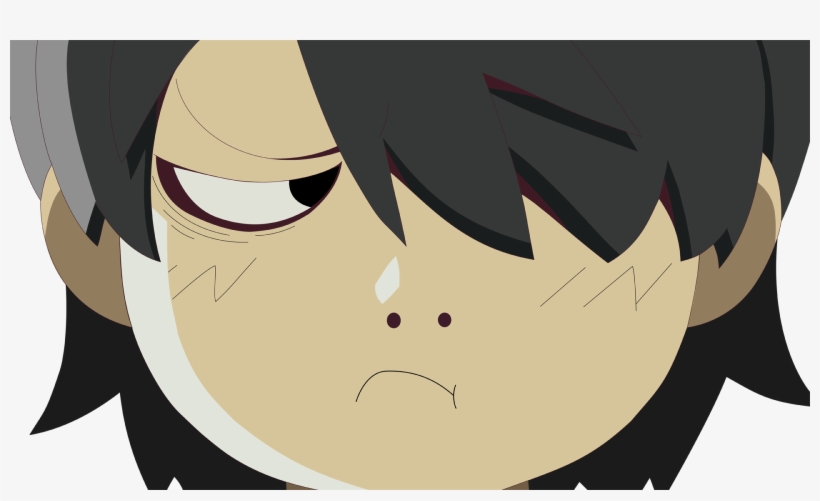 1256176816133 - Araragi Koyomi Chibi, transparent png download