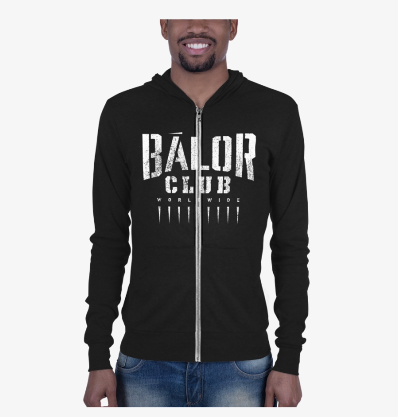Finn Bàlor "bàlor Club" Lightweight Unisex Full-zip - Official Wwe Finn Balor Hard Back Case, transparent png download