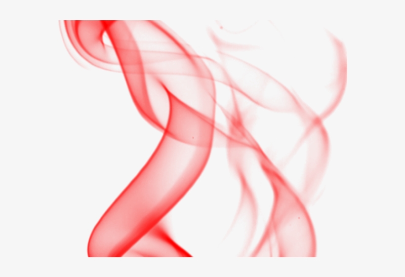 Colored Smoke Png Transparent Images - Drawing Of Smoke, transparent png download