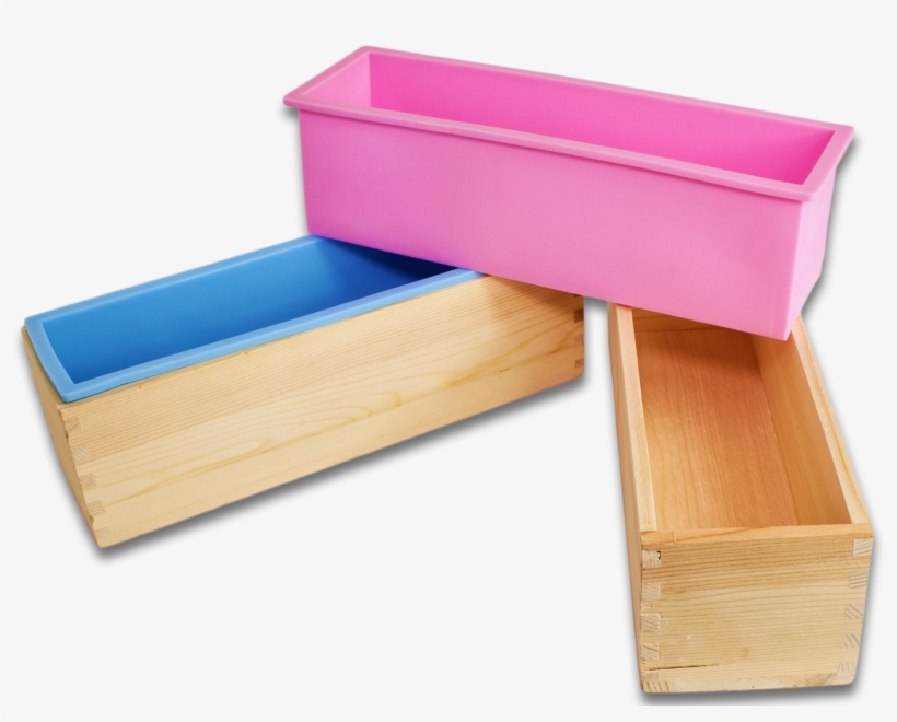 Silicone Mold Liner With Wood Frame 2 Lb - Plywood, transparent png download