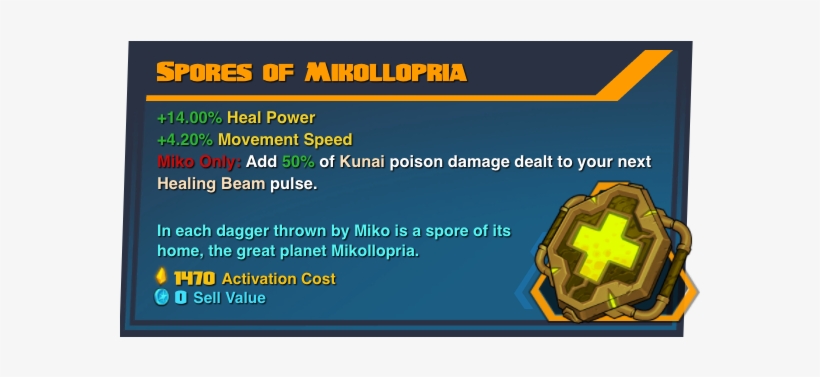 Spores Of Mikollopria - Reyna Battleborn Lore, transparent png download