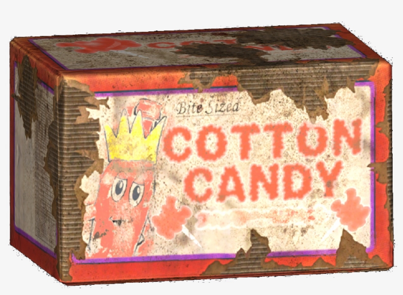 Cotton Candy Bites - Cotton Candy Fallout4, transparent png download