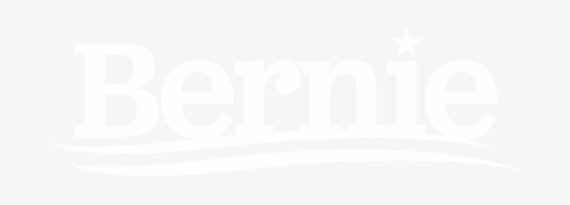 Logo-white - Bernie Sanders 2020 Knit Beanie, transparent png download