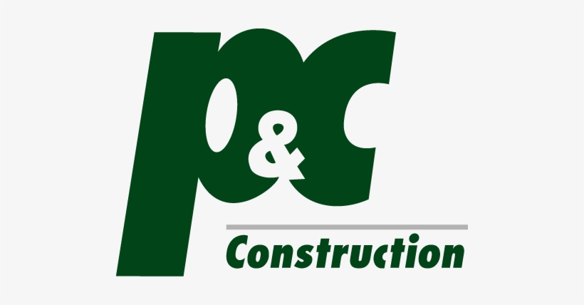 P&c Construction Logo, transparent png download