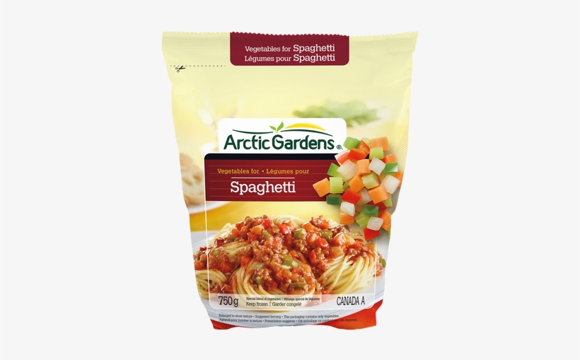 Vegetables For Spaghetti - Arctic Garden Spaghetti, transparent png download