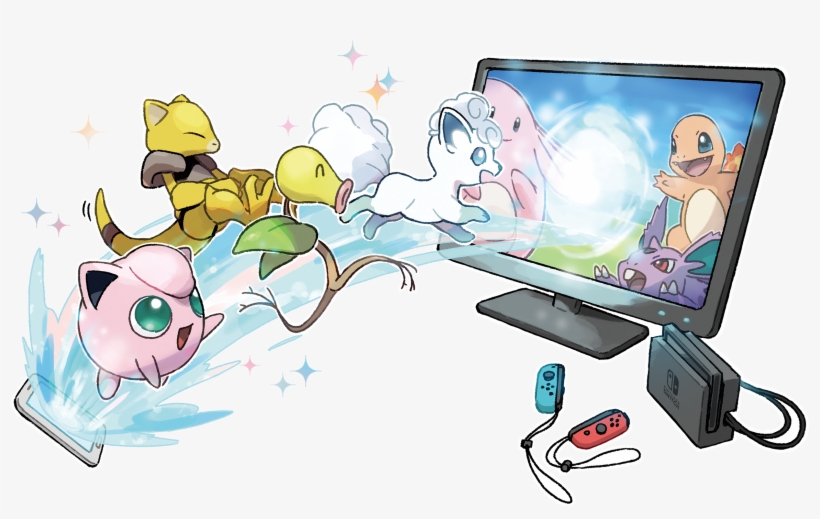 Pokemon Let's Go New Pokemon, transparent png download