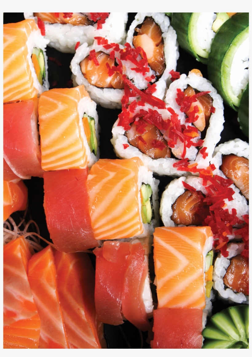 Zing Main Sushi, transparent png download