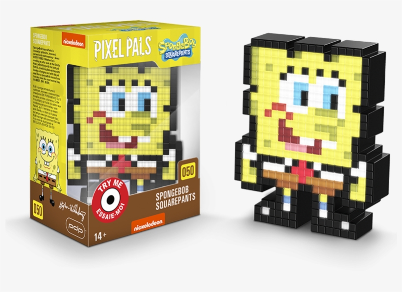 Spongebob - Squarepants - Pixel Pals Sonic, transparent png download
