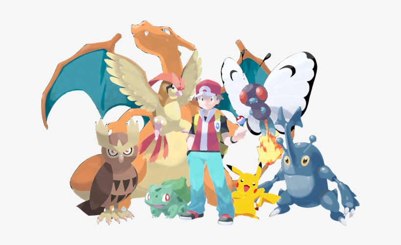 Draw Your Pokemon Team By Alckemist Drawing Transparent Png 680x430 Free Download On Nicepng