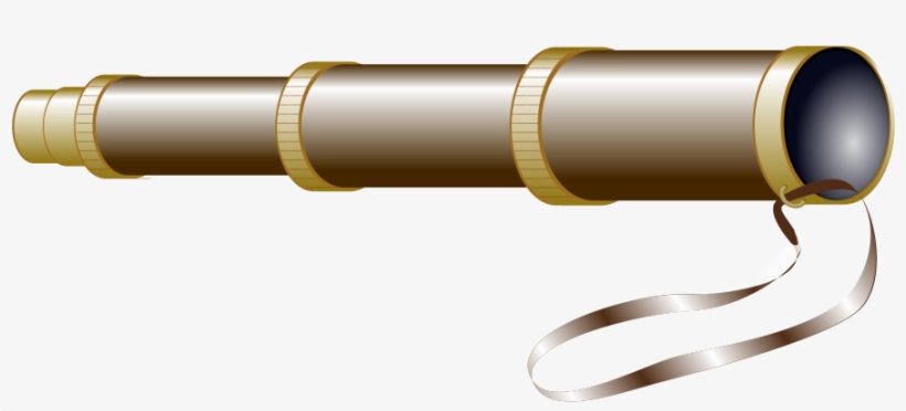 Spyglass 2 - Spyglass Cartoon, transparent png download