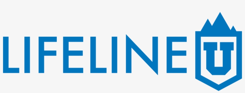 Fa-lifelineulogoblue - Parallel, transparent png download