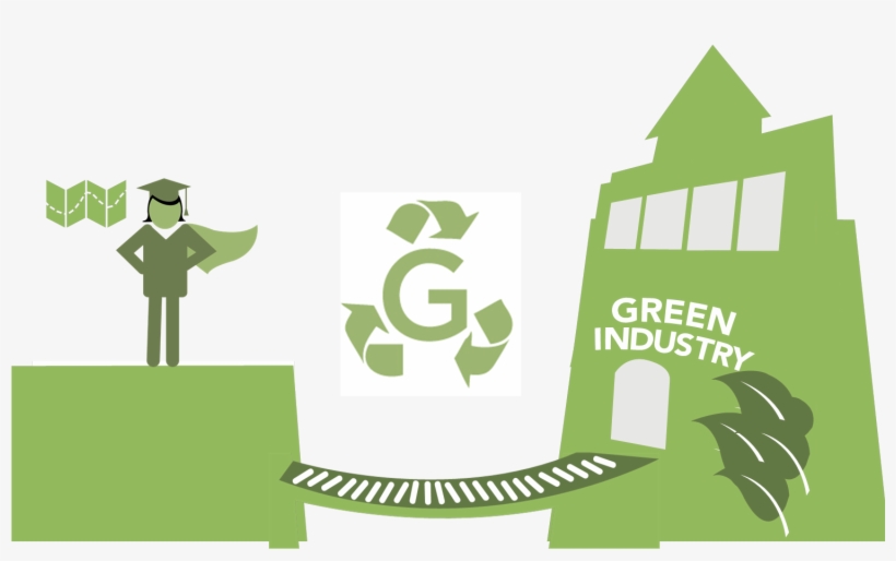 Green Industry Png - Industry, transparent png download