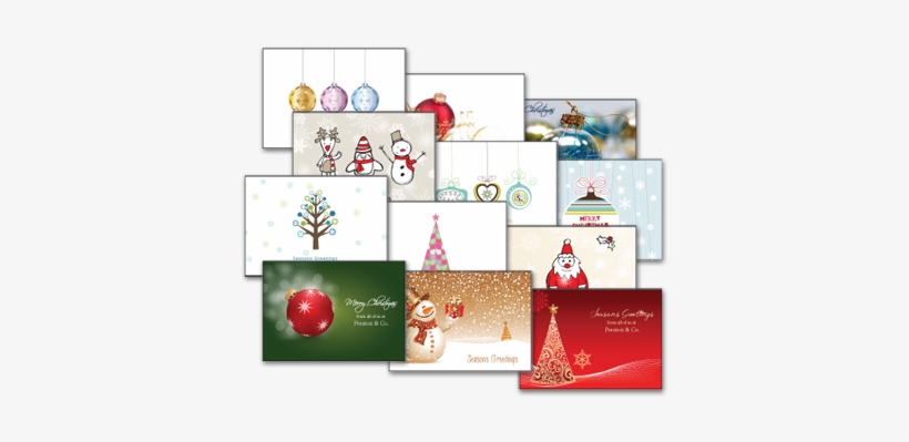Christmas-cards Another Year And Another Fine Festive - Christmas And New Year, transparent png download