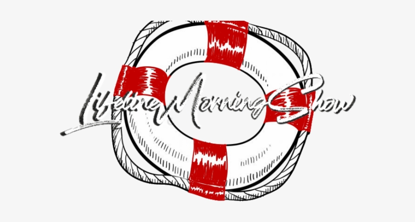 On - Life Preserver Sketch, transparent png download