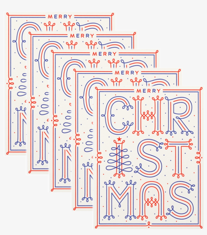 Christmas Cards Pack 5, transparent png download